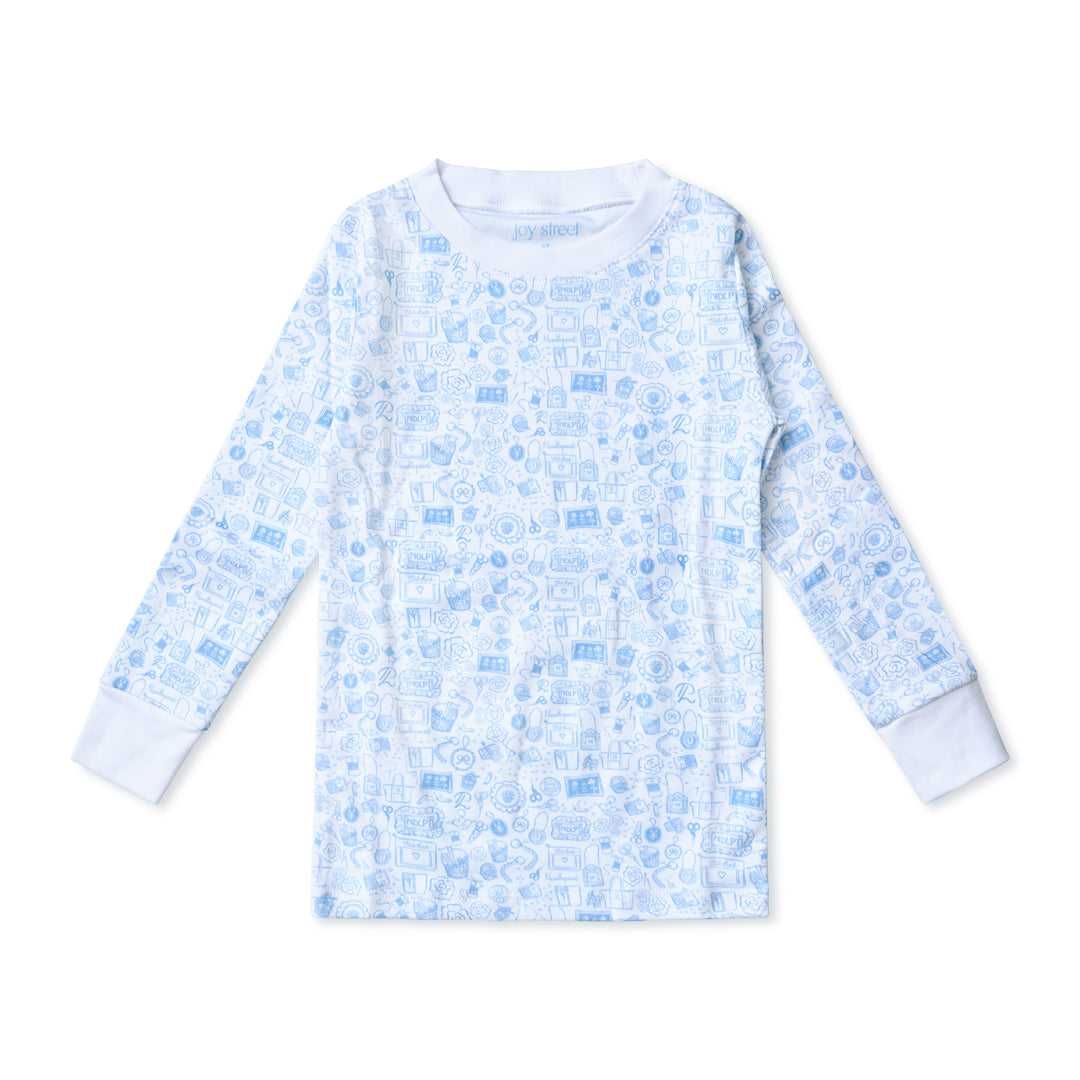 Penny Linn Two Piece Kids Pajamas