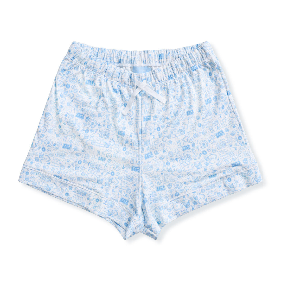 Penny Linn Women’s Button Front Short Pajama Set