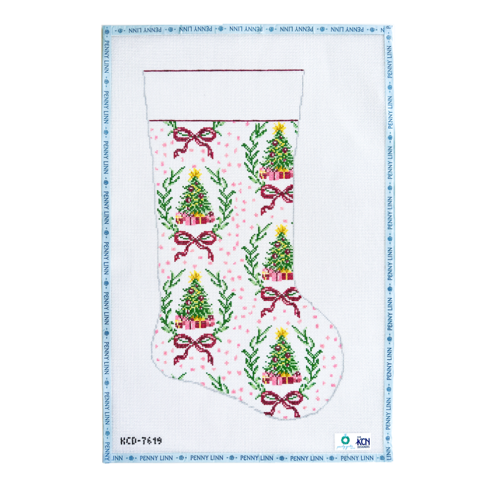 Christmas Tree Stocking