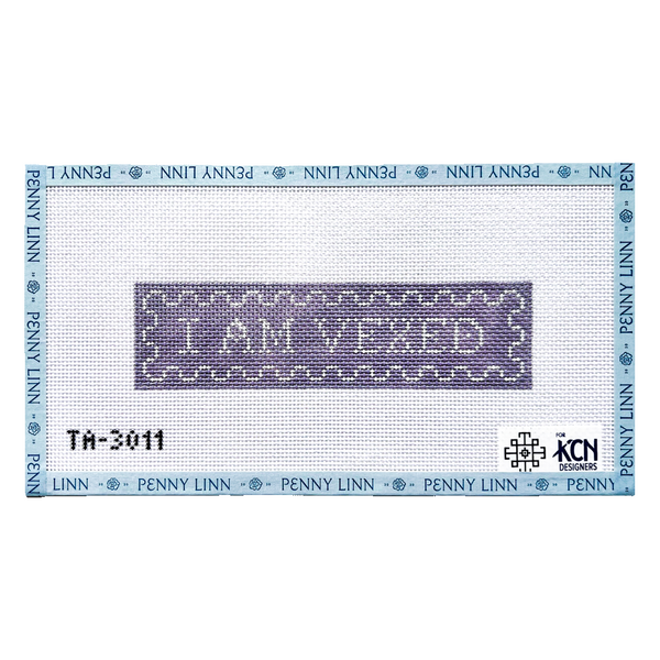 I Am Vexed Bookmark Canvas