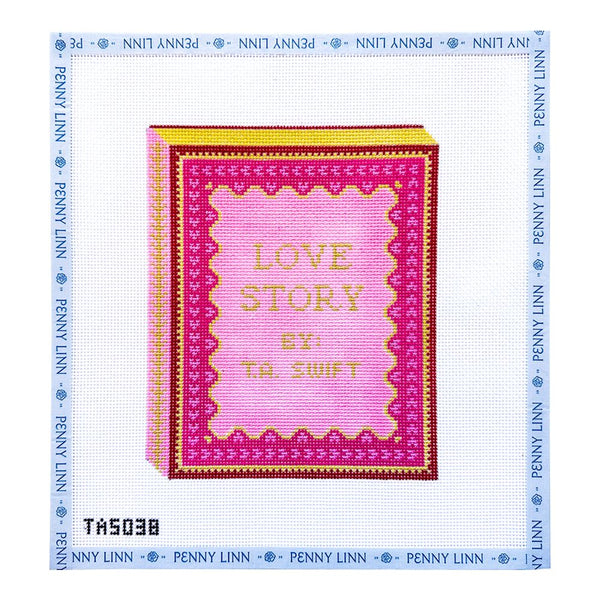 Love Story Book Cover