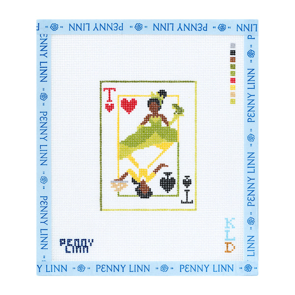 Bayou Princess Playing Card