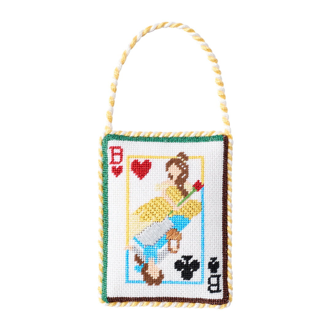 Book Princess Playing Card