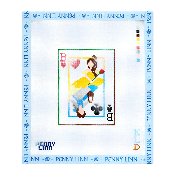 Book Princess Playing Card