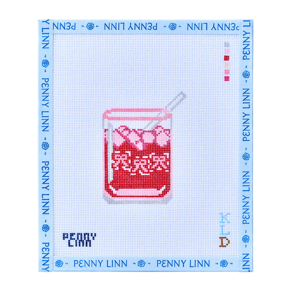 Bow Icon Juice Glass