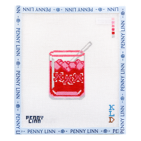 Bow Icon Juice Glass