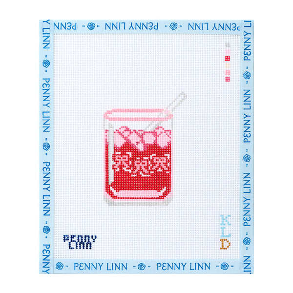 Bow Icon Juice Glass