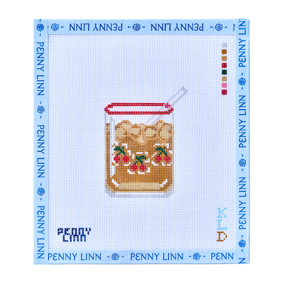 Cherry Icon Coffee Glass