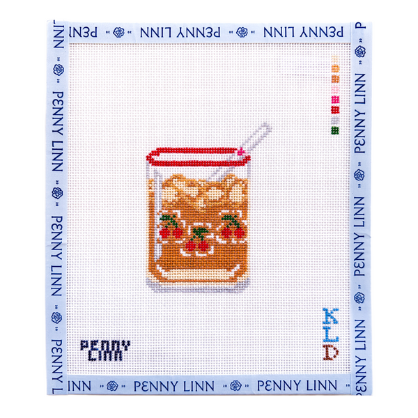 Cherry Icon Coffee Glass