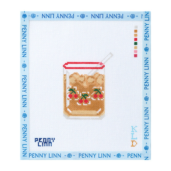 Cherry Icon Coffee Glass