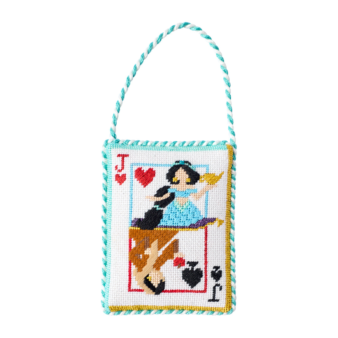 Desert Princess Playing Card