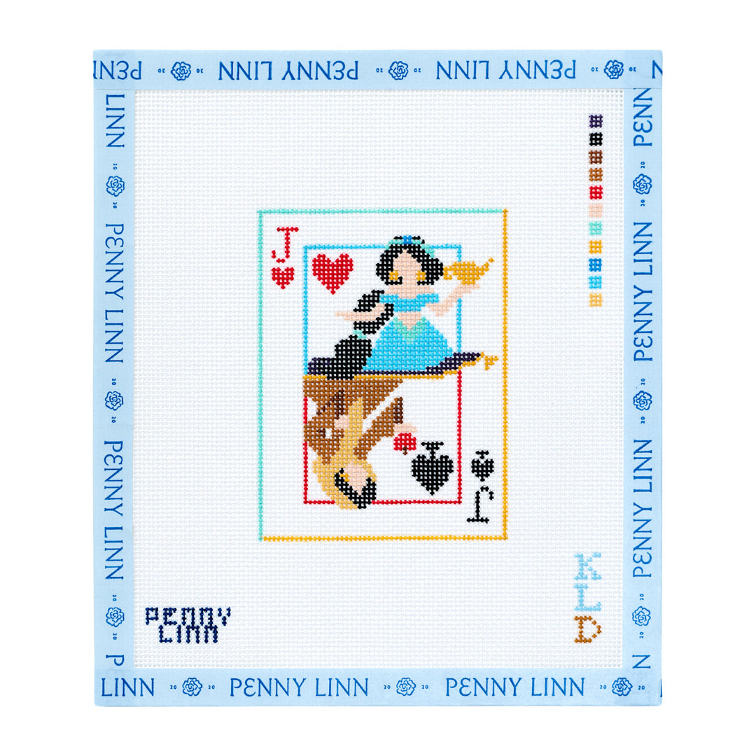 Desert Princess Playing Card