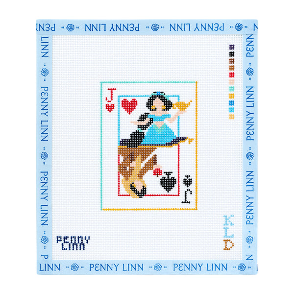 Desert Princess Playing Card