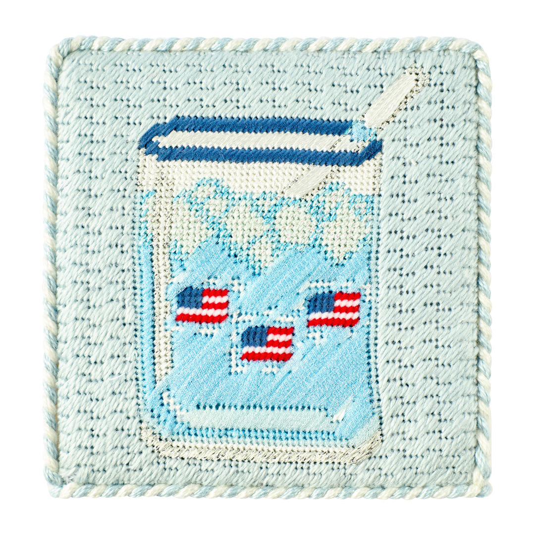Flag Icon Juice Glass