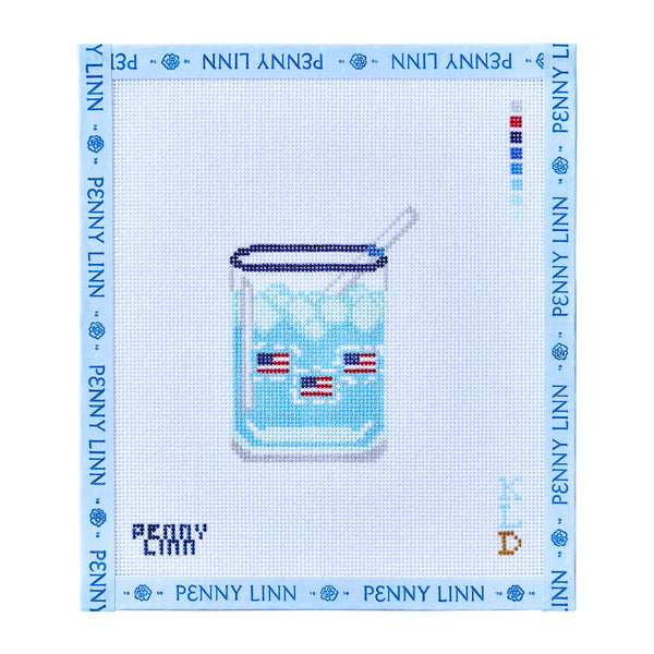 Flag Icon Juice Glass
