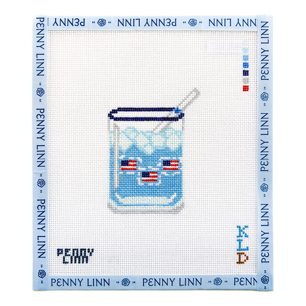 Flag Icon Juice Glass