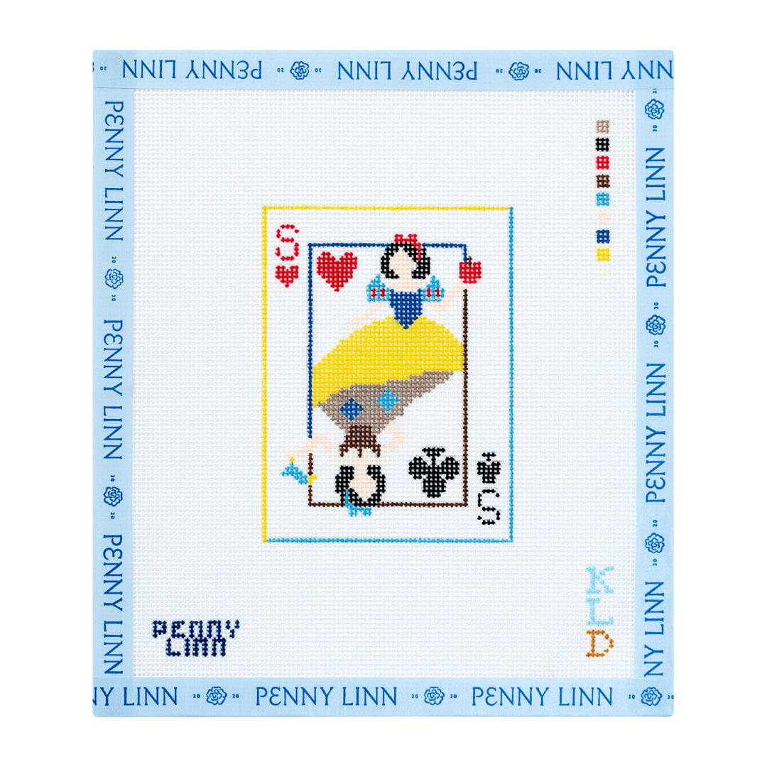 Forest Princess Playing Card
