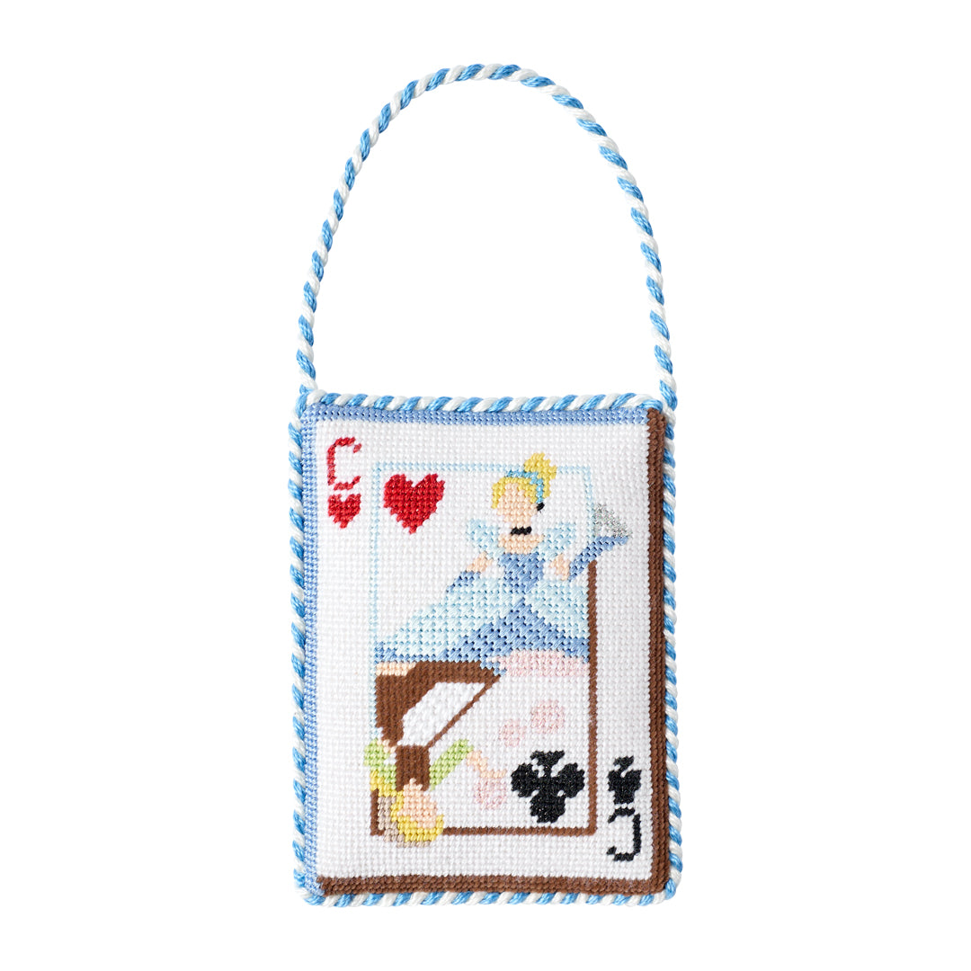 Glass Slipper Playing Card