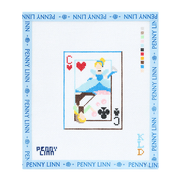 Glass Slipper Playing Card