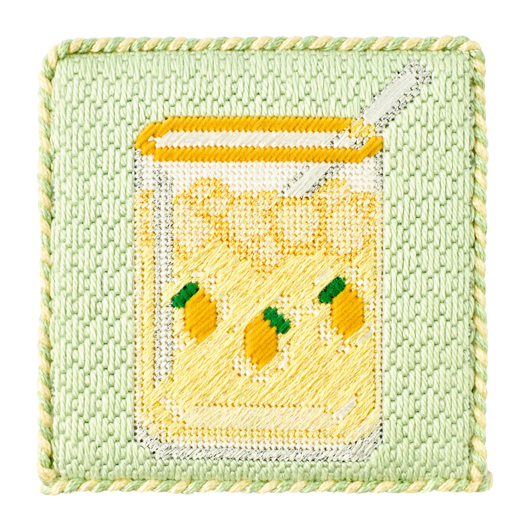 Lemon Icon Lemonade Glass