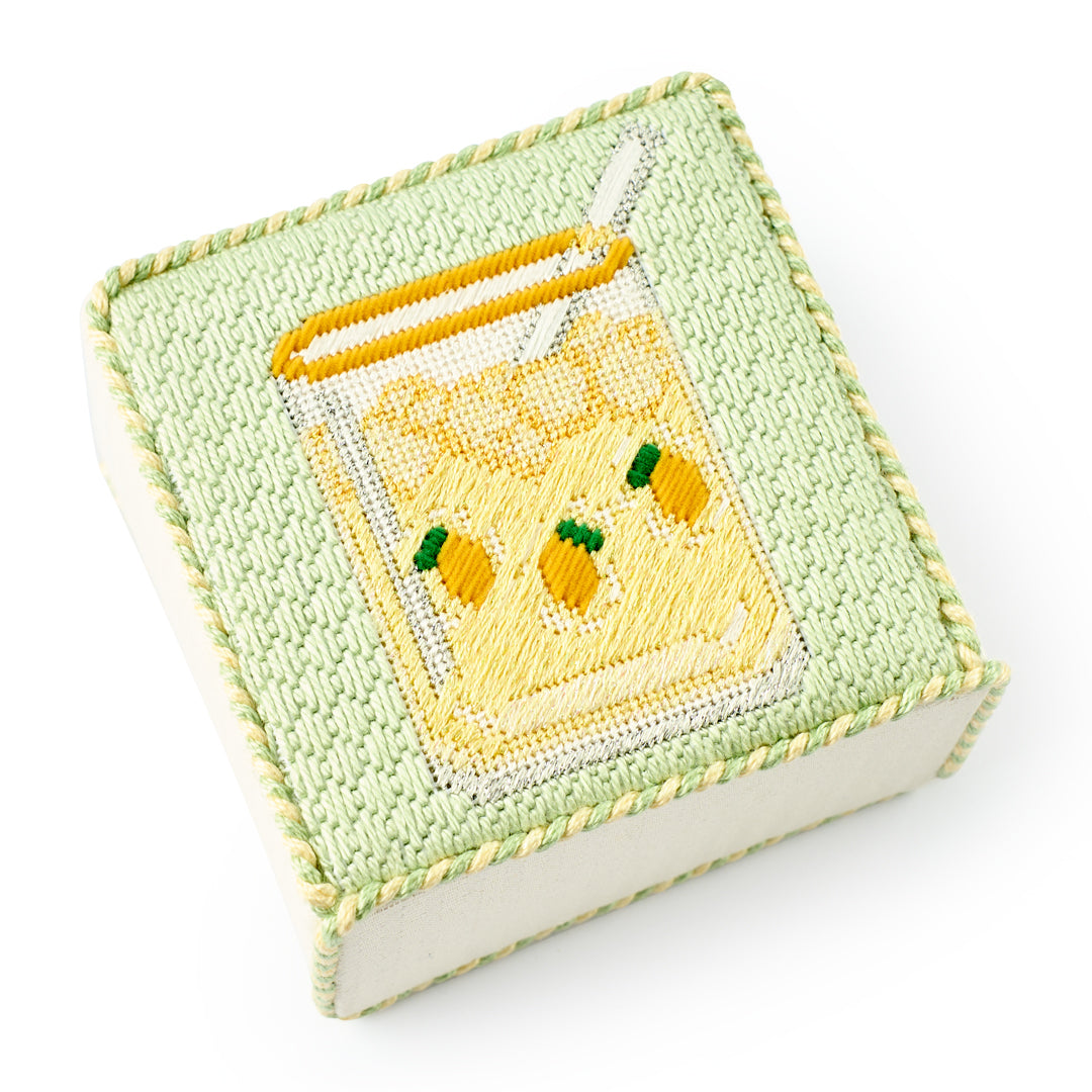 Lemon Icon Lemonade Glass