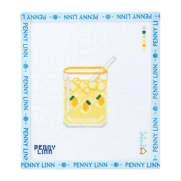 Lemon Icon Lemonade Glass