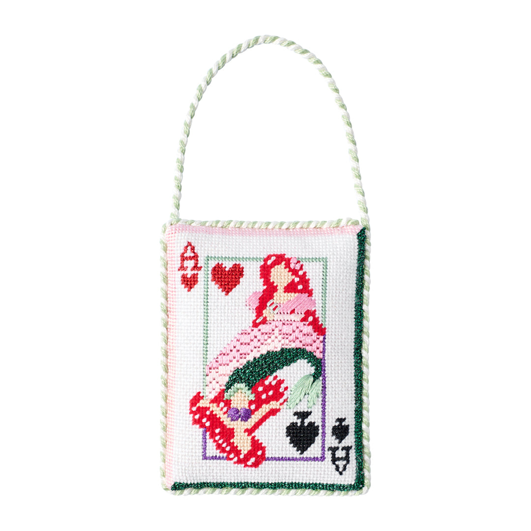 Mermaid Princess Playing Card