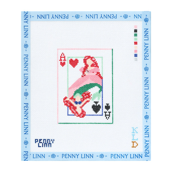 Mermaid Princess Playing Card