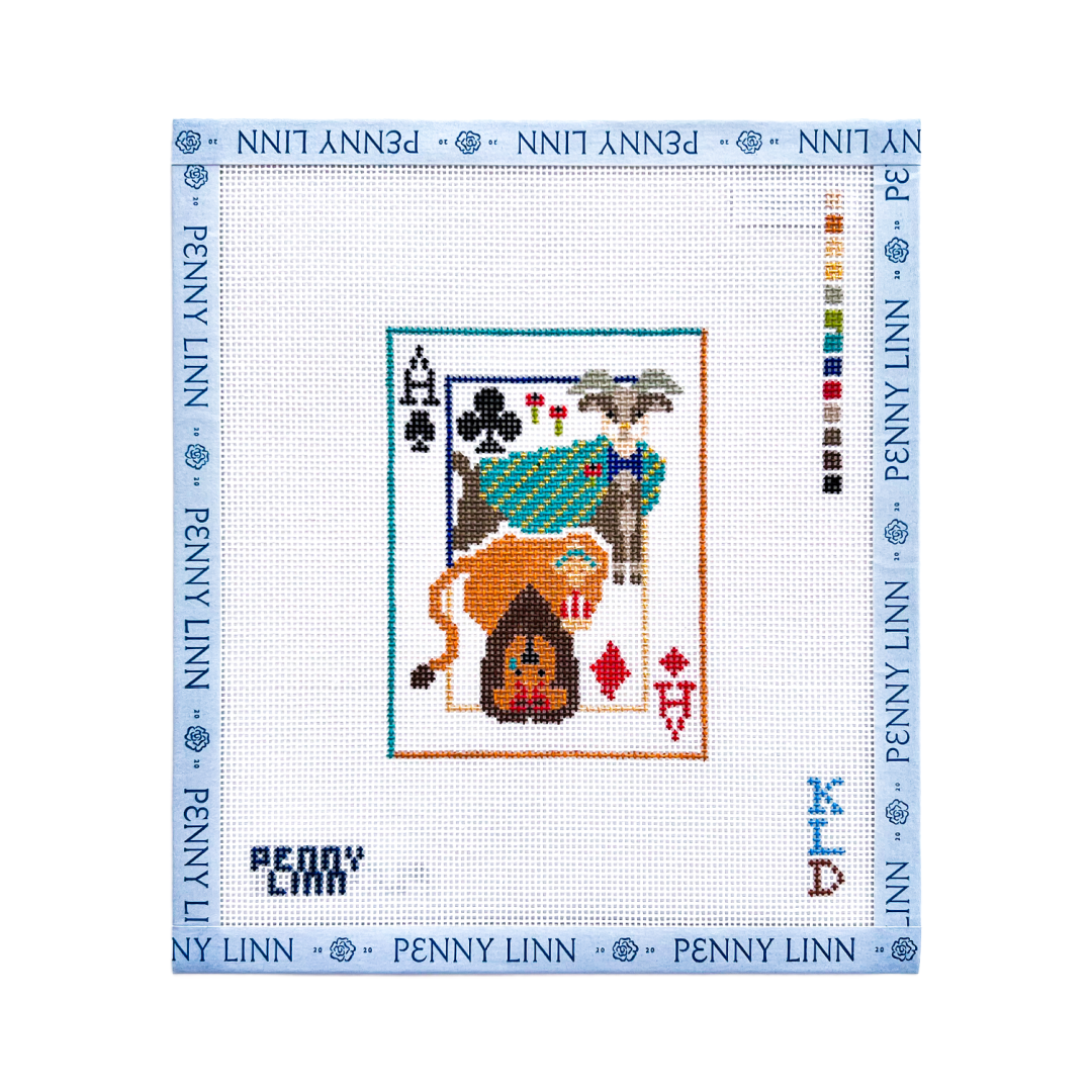 Wicked Ace Lion Card