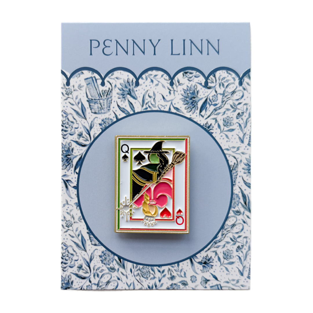 Wicked Queen Card Needleminder – Penny Linn