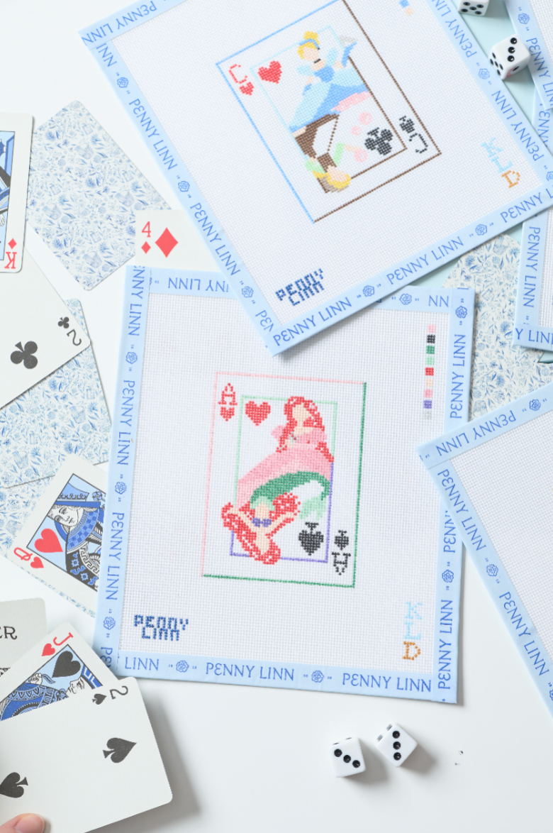 Mermaid Princess Playing Card