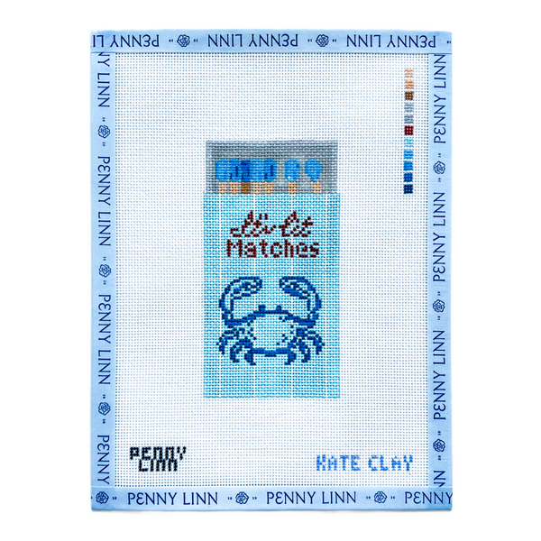 Crab Matchbox