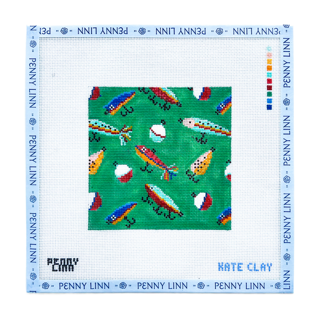 fish and hooks on linn Fishing Lures – Penny Linn