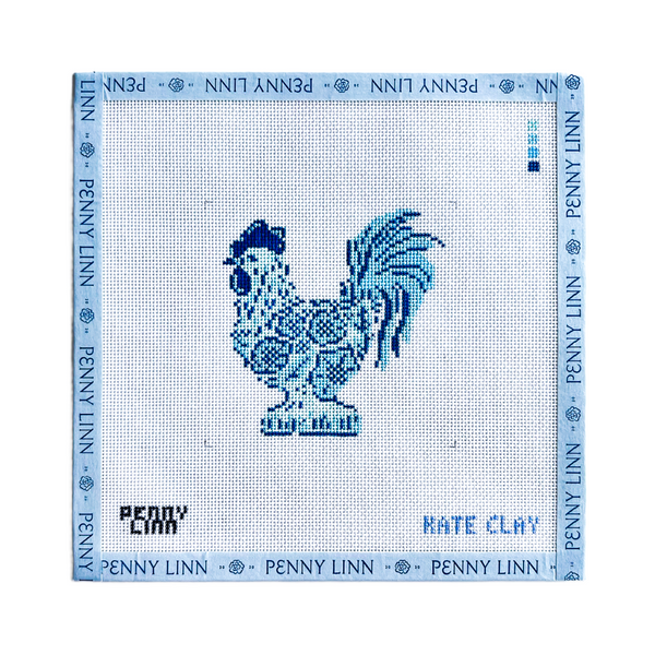 Porcelain Rooster