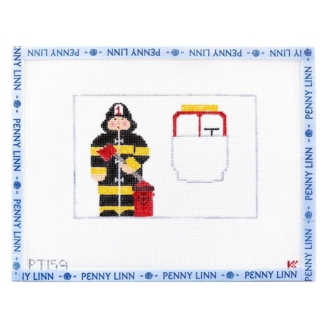 Firefighter Tooth Fairy