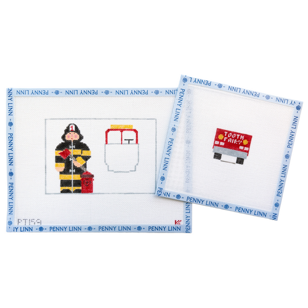 Firefighter Tooth Fairy