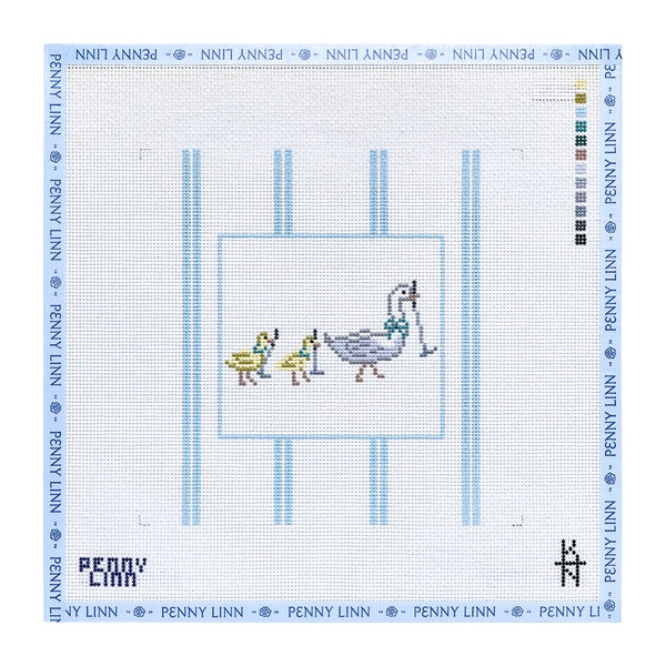Animal Stripes - Duck, Duck, Goose