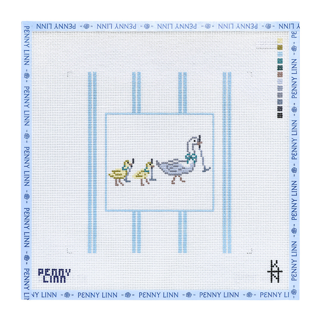 Animal Stripes - Duck, Duck, Goose