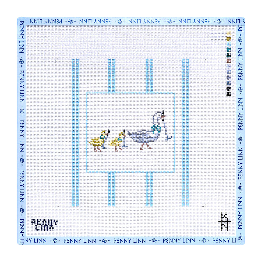 Animal Stripes - Duck, Duck, Goose