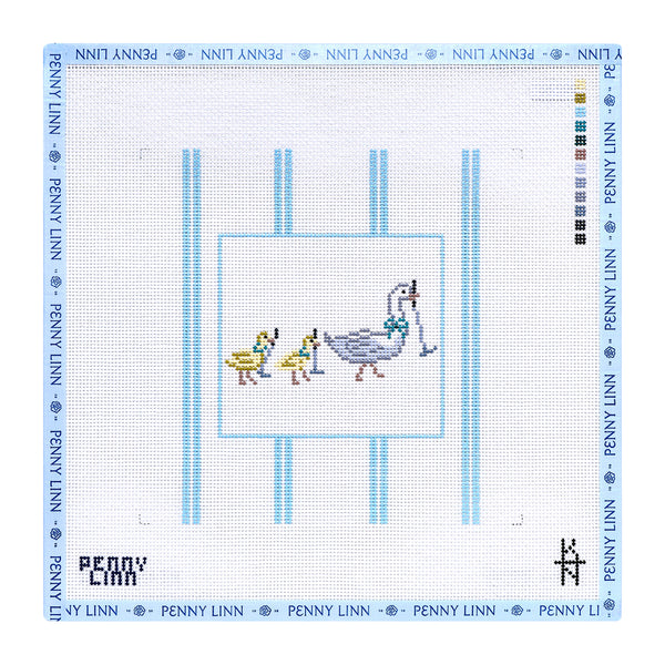 Animal Stripes - Duck, Duck, Goose