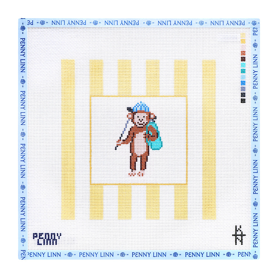 Animal Stripes - Monkey Caddie