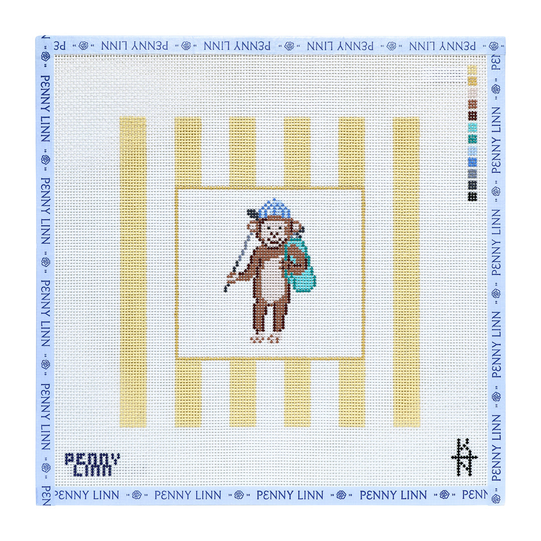 Animal Stripes - Monkey Caddie