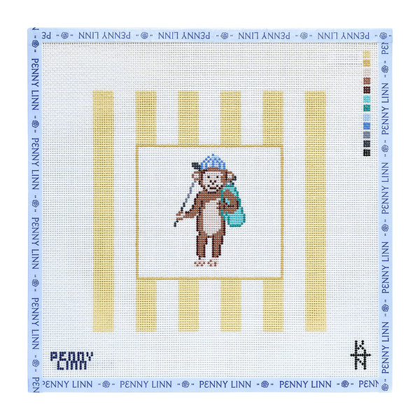Animal Stripes - Monkey Caddie