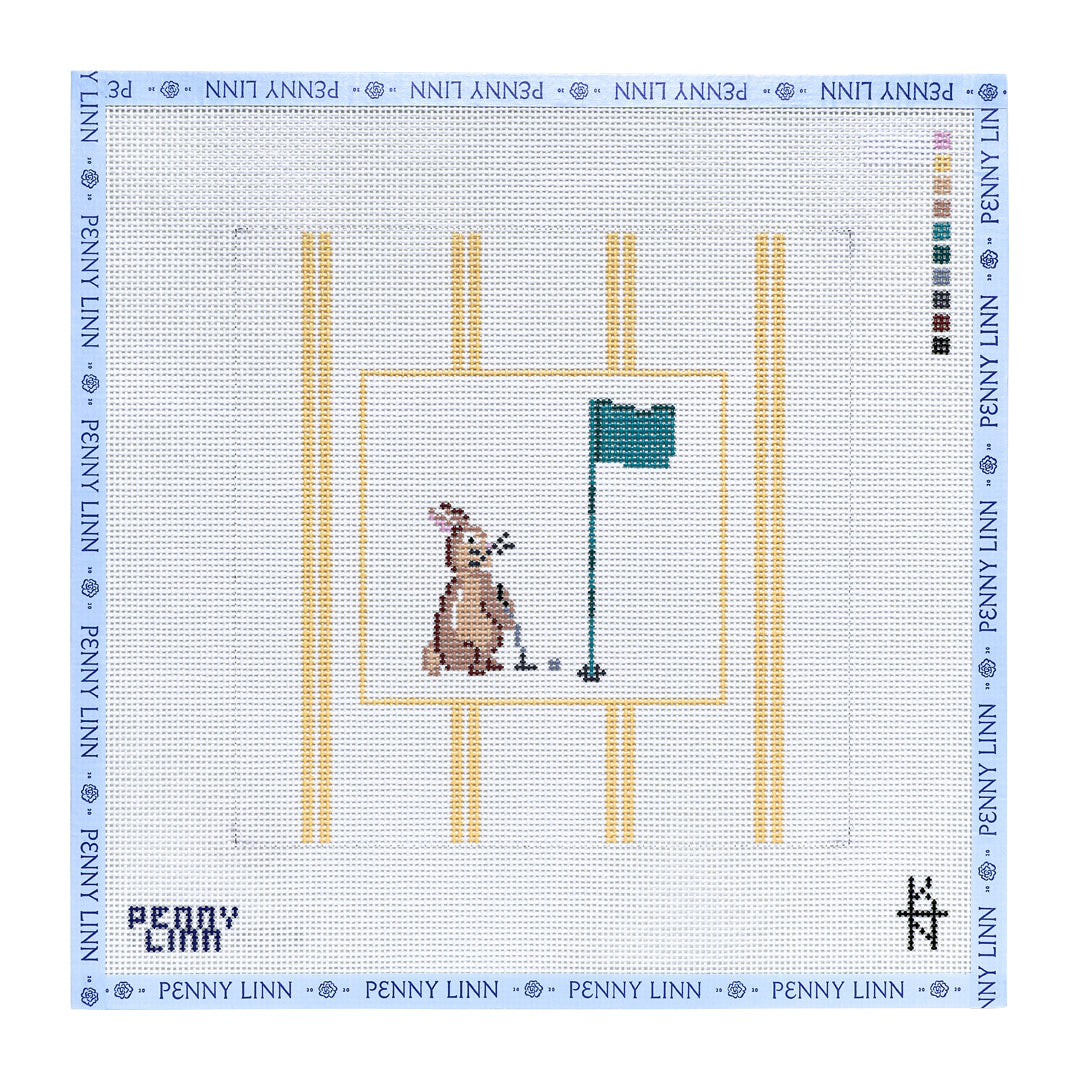 Animal Stripes - Putting Bunny
