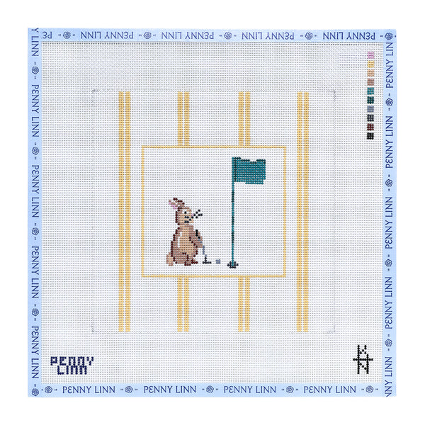 Animal Stripes - Putting Bunny