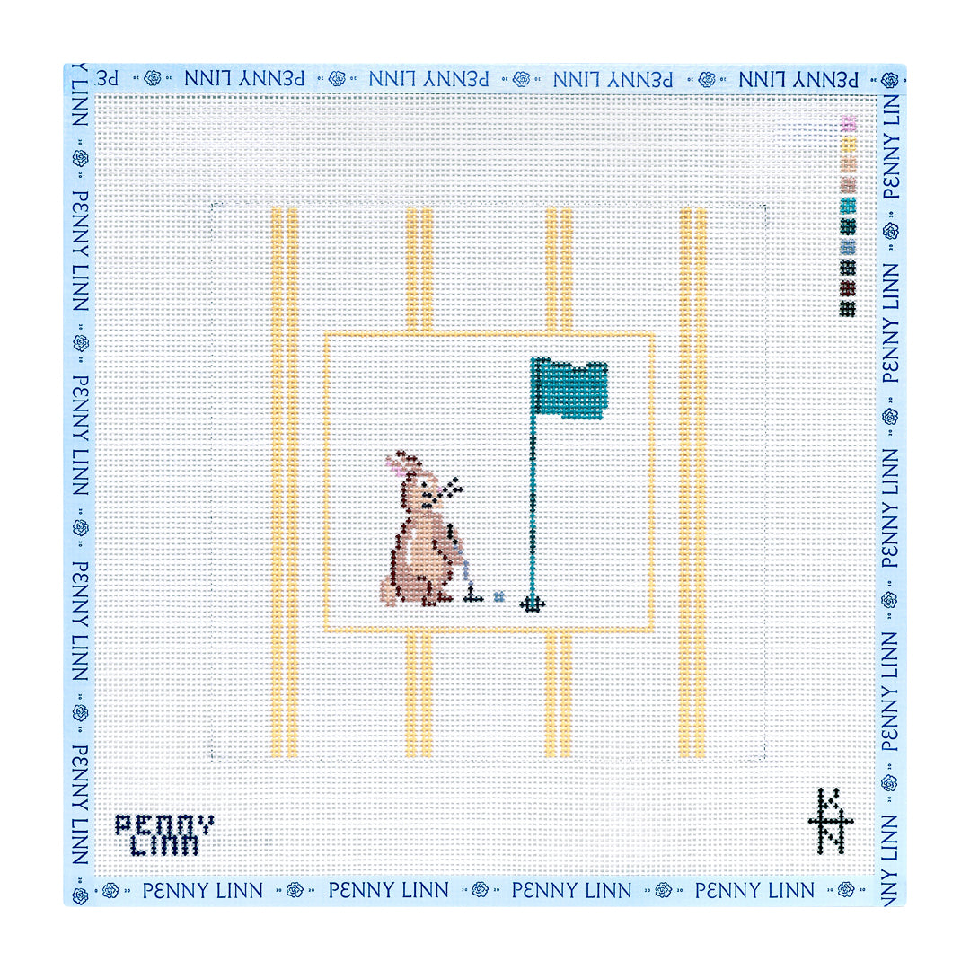 Animal Stripes - Putting Bunny