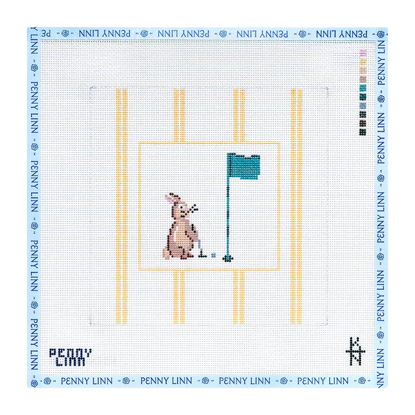 Animal Stripes - Putting Bunny