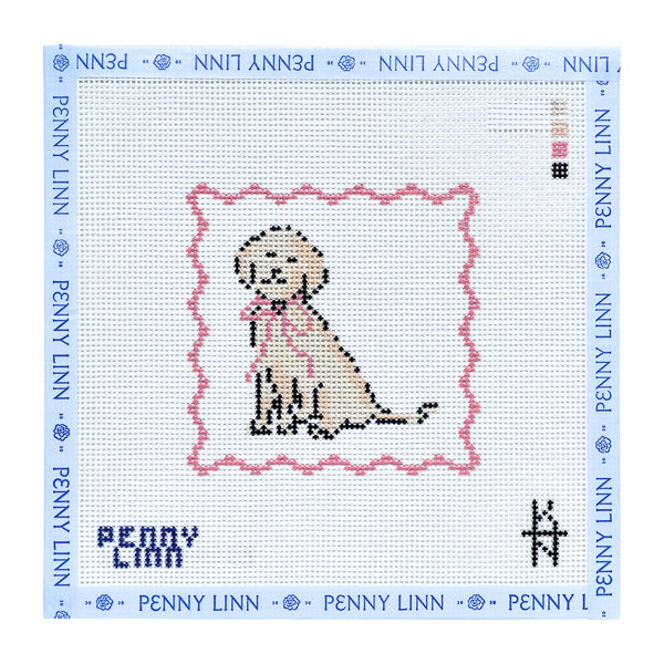 Pink Bow Golden