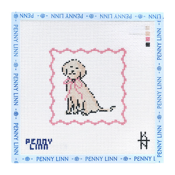 Pink Bow Golden