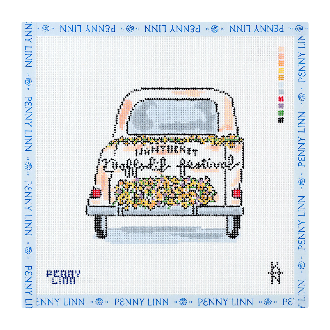 Daffodil Festival Car